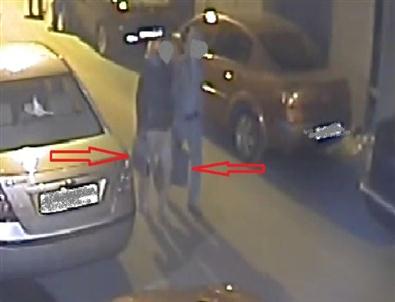 Hırsızlık Şüphelileri Önce Güvenlik Kamerasına Sonra Polise Yakalandı
