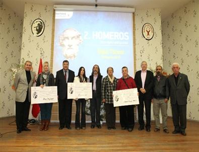 Homeros Kısa Öykü Yarışmasında Ödül Heyecanı Yaşandı