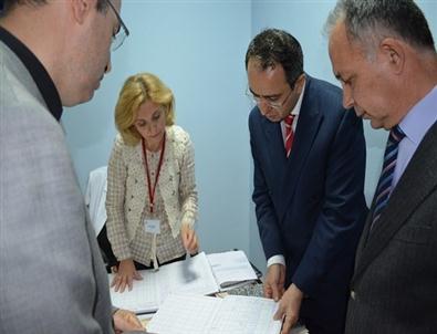 Kaymakam Kubilay Devlet Hastanesi’ni Ziyaret Etti