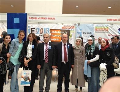 Kilis 7 Aralık Üniversitesi Gaif 2013 Fuarı’nda