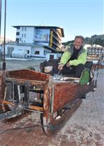 Kızakta Mangal Keyfi