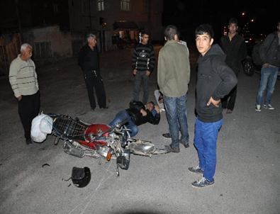 Kozan'da Motosiklet Kazası Açıklaması
