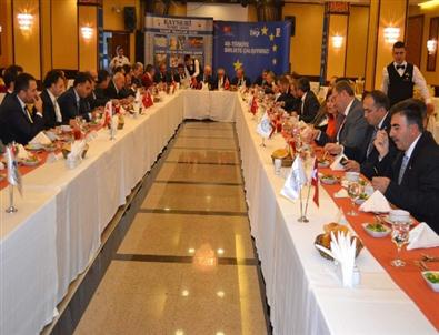 Kto'dan 'odalar Ortak Yönetim Kurulu'Toplantısı