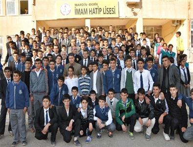 Mardin Valisi Dr. Ahmet Cengiz Derik'te İncelemelerde Bulundu