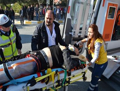 Motosiklet Yayaya Çarptı Açıklaması