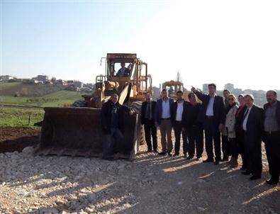 Mudanya Köylerinde Yol Çalışmaları Devam Ediyor