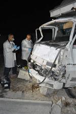 (özel Haber) Polisten Kaçtılar, Duvara Tosladılar