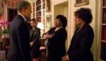 HİLLARY CLİNTON - 'Özgürlüğe Giden Uzun Yol'u ilk Obama izledi