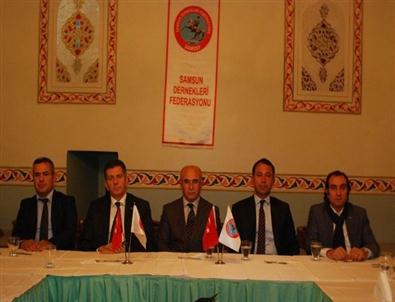 Samdef'ten Samsunlu Adaylara Tam Destek