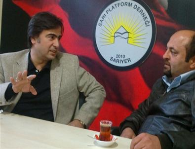 Şems Çakıroğlu Sarı Platform'la Görüştü