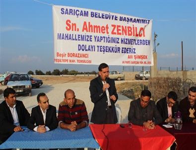 Zenbilci Mahalle Sakinleriyle Buluştu