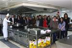 Avrasya Üniversitesi Öğrencilerinin Beş Yıldızlı Mutfak Gezisi