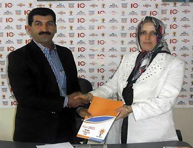 Ayşenur Akıcı Kale’ye Ak Parti’den Aday Aday Oldu