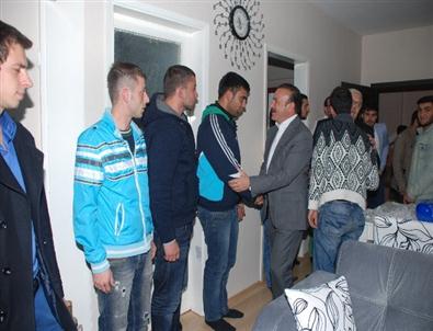 Başkan Doğan Gençlerle Bir Arada