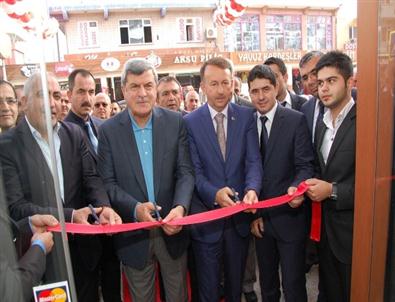 Başkan Karabalık, Kuyumcu Açılışına Katıldı