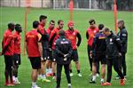 GÖKHAN ZAN - Galatasaray, Kopenhag Maçı Hazırlıklarına Başladı