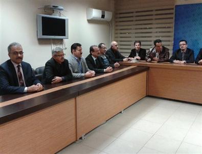 Kesder Yönetimi Ak Parti İl Başkanlığını Ziyaret Etti