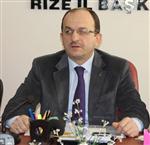 AHMET MINDER - Rize Ak Parti’de Belediye Aday Adayları Belirlendi