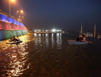 Şahinbey Belediyesi Şelale Park’ta Sandal Keyfi Bir Başka Oluyor