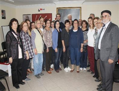 Selçuk'ta Chp'li Kadın Meclis Üyesi Aday Adayları Tanıtıldı