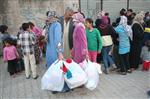 Suriye Vatandaşlarına  'Yardım Eli”