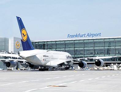 3. havalimanı Frankfurt'a rakip