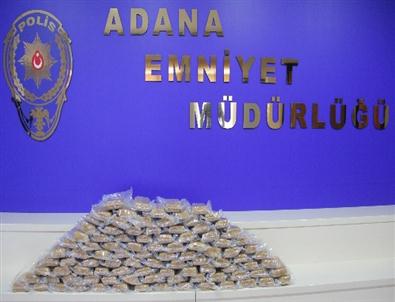 Adana'da 52 Kilo Eroin Ele Geçirildi