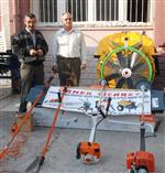 Aydın’da 1353 Çiftçiye Makine ve Ekipman Desteği