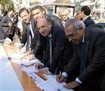 DEMİRYOLU PROJESİ - Aydınlı Hayalleri İçin İmza Attı