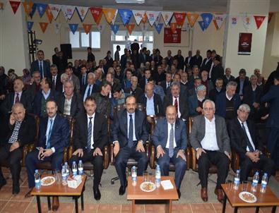 Başkan Gümrükçüoğlu İlçe Gezilerine Devam Ediyor