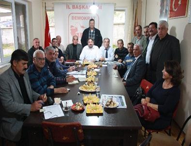 Demokrat Parti’de Görev Dağılımı