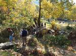 Doğaseverler Sinanhoca’da Sonbahar Yürüyüşü Yaptı