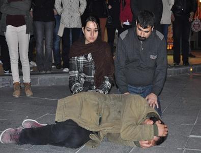 Eskişehir’de Korkmaz Davasının Kayseri’ye Alınması Protesto Edildi