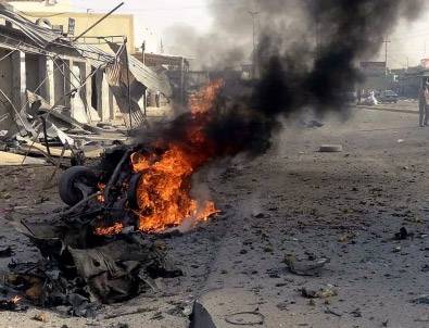 Irak'ta bombalı saldırı: 1 ölü, 6 yaralı!