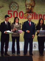 İSKENDER PALA - İsmet Sığırcıoğlu, Ödülünü Bakan Yıldırım’dan Aldı