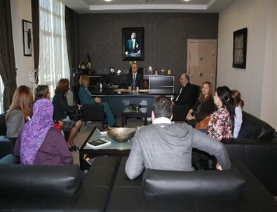 Kadın Girişimciler Satso Başkanı Kösemusul'u Ziyaret Etti