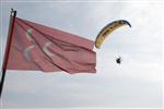 Paramotorlu Tanıtım Dikkat Çekti