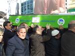 SÜLEYMAN DIŞLI - Saraylı, Son Yolculuğuna Uğurlandı