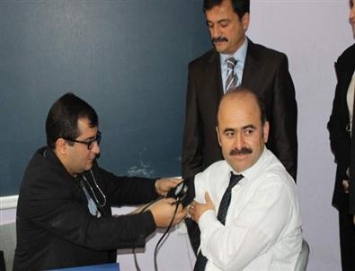 Siirt Valisi Aydın'dan Kızılay’a Destek