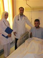 21 Yaşındaki Hastanın Aort Daralması Stentle Açıldı