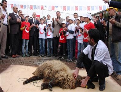 Ahlat’ta Gençlik Merkezi’nin Temeli Atıldı