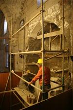 Aksaray Ulu Cami’de Kazı ve Temizlik Çalışması