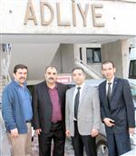 Bacıoğlu ve Ören Mazbatalarını Aldı