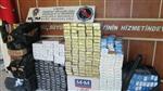 Bakliyat Çuvallarında 60 Bin 500 Paket Kaçak Sigara