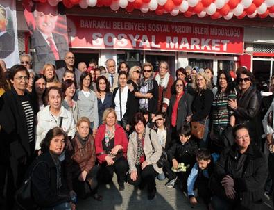 Bayraklı 'Sosyal Market'E Kavuştu