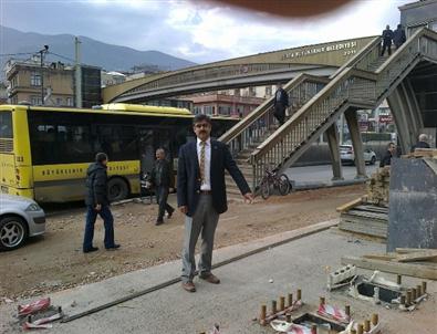 Bbp'den Arabayatağı Üst Geçidi Tepkisi