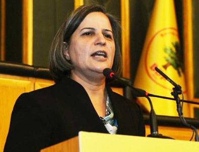 BDP'den Diyarbakır'a ilk aday Kışanak oldu