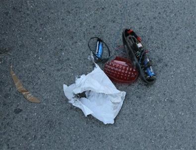 Bomba Süsü Verilen Şüpheli Paket Patlatıldı