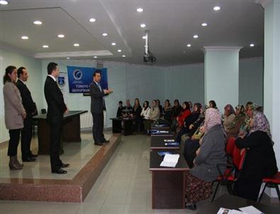 Çaydeğirmenli Kadınlar Mikro Kredi İle Tanıştı