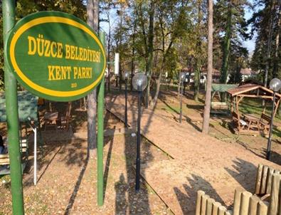 Düzce Bu Park İle Rahat Nefes Alacak